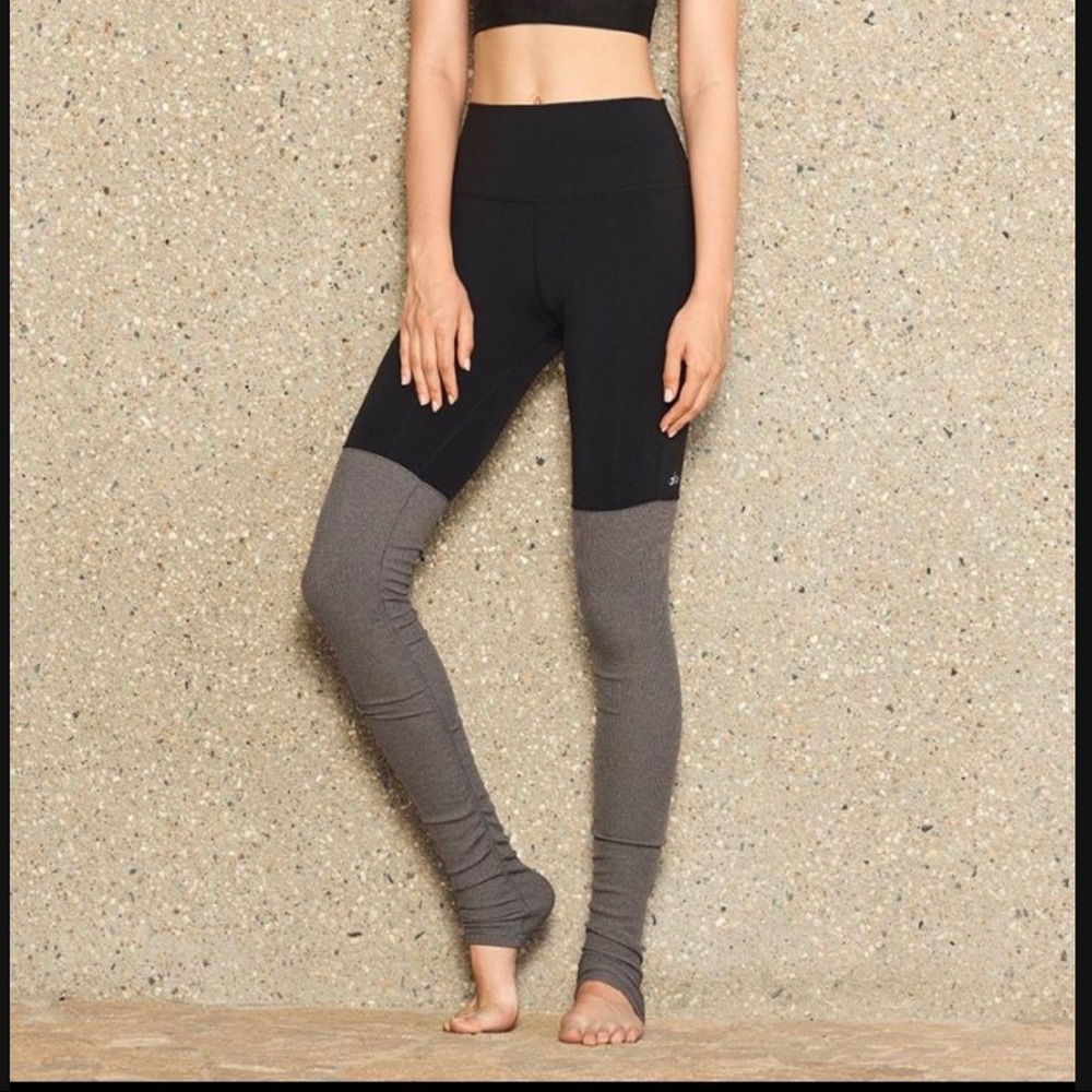 Alo High Waisted Moto Leggings